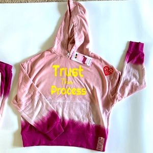 Ladies jogger and hoodie